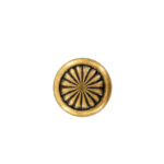 Vintage Sunburst Knob Florence Antique 35mm