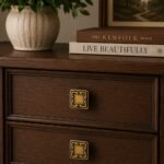 Decorative Square Knob Florence Antique 30mm - Image 3