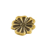 Elegant Floral Knob Florence Antique 60mm - Image 2