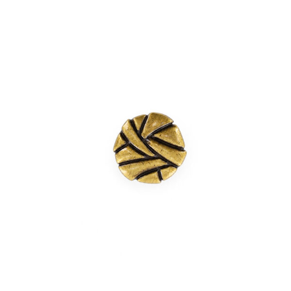 Mosaic Round Knob Florence Antique 33mm