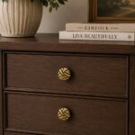 Mosaic Round Knob Florence Antique 33mm - Image 3