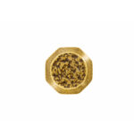 Elegant Octagona Knob Florence Antique 32mm
