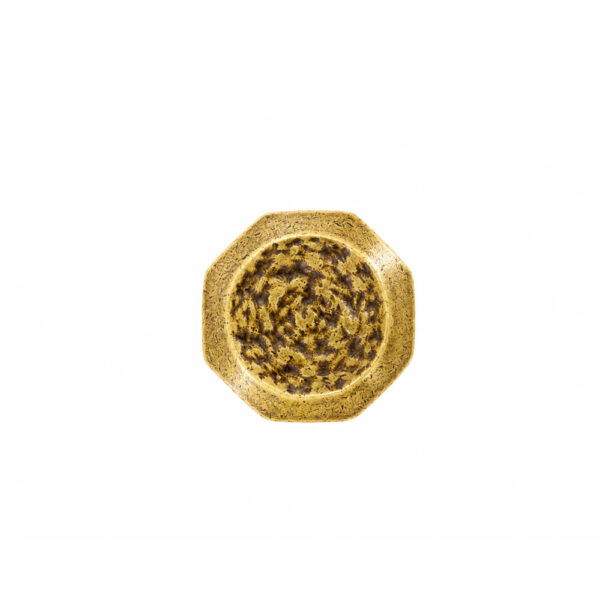 Elegant Octagona Knob Florence Antique 32mm