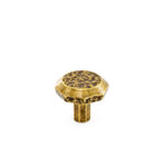 Elegant Octagona Knob Florence Antique 32mm - Image 2