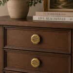 Elegant Octagona Knob Florence Antique 32mm - Image 3