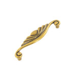 Ornamental Design Handle Florence Antique 128mm - Image 2