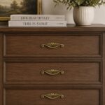 Ornamental Design Handle Florence Antique 128mm - Image 3