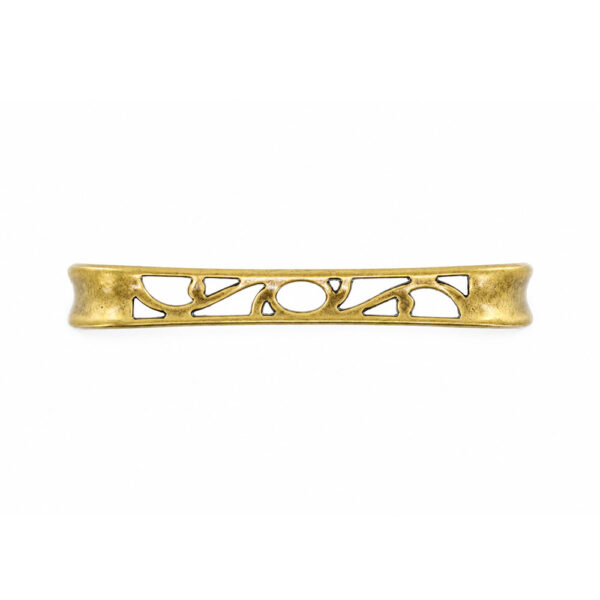 Elegant Lattice Handle Florence Antique 128mm