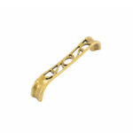 Elegant Lattice Handle Florence Antique 128mm - Image 2