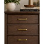 Modern Contoured Handle Florence Antique 160MM - Image 3