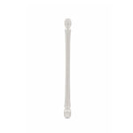 Modern Round Bar Handle Satin Nickel 160mm