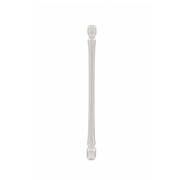 Modern Round Bar Handle Satin Nickel 160mm
