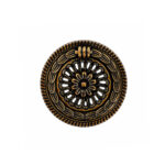 Vintage Drop Ring Handle Antique 51mm