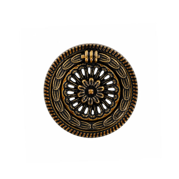 Vintage Drop Ring Handle Antique 51mm