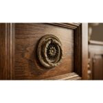 Vintage Drop Ring Handle Antique 51mm - Image 3