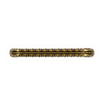 Textured Ribbed Handle Florence Antique 128mm