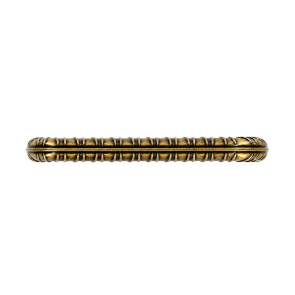 Textured Ribbed Handle Florence Antique 128mm