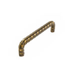 Textured Ribbed Handle Florence Antique 128mm - Image 2