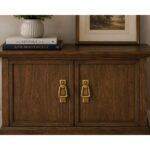 Vintage Drop Handle Florence Antique 36×96mm - Image 3