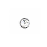 Elegant Crystal Furniture Knob Polished Chrome 17mm