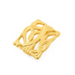 Decorative Gold Plated Furniture Knob – 32 × 45mm - Image 2