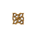 Knob Handle 34x34mm Antique Bronze