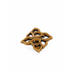 Knob Handle 34x34mm Antique Bronze - Image 2