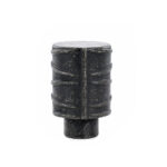 Knob 17mm  Vintage Black Iron
