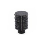 Knob 17mm  Vintage Black Iron - Image 2