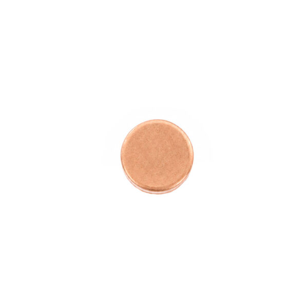Knob 15mm x 29H mm Vintage Copper