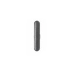 Knob Covermatt Graphite 16x32x55mm