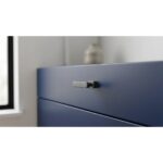 T-Shaped Furniture Knob Matt Graphite 16×32×55mm - Image 3