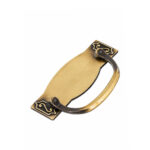 Decorative Drop Handle Shaded Bronze 64mm - Image 2