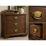 Decorative Drop Handle Shaded Bronze 64mm - Image 3