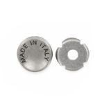 Screw Cover Old Silver - 14mm