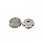 Screw Cover Old Silver - 14mm - Image 2