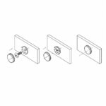 Screw Cover Old Silver - 14mm - Image 4