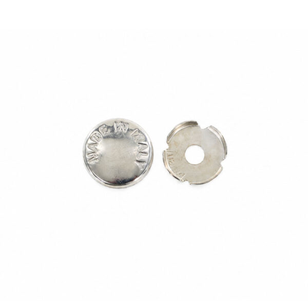 Premium Screw Cover Satin Nickel 14mm