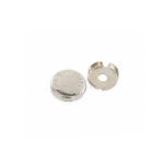 Premium Screw Cover Satin Nickel 14mm - Image 2