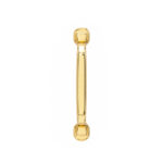 Modern Gold Plated Furniture Handle – 96mm