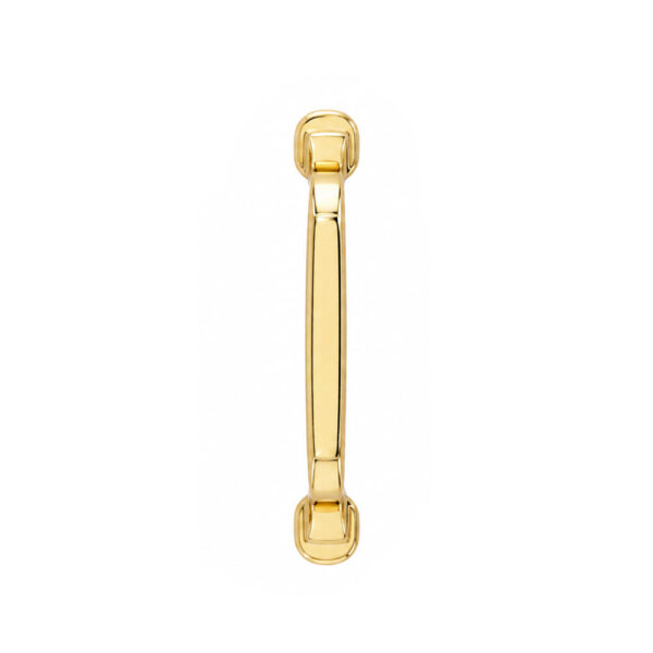 Modern Gold Plated Furniture Handle – 96mm
