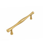 Modern Slim Bar Handle Florence Antique 96mm - Image 2