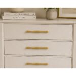 Modern Slim Bar Handle Florence Antique 96mm - Image 3