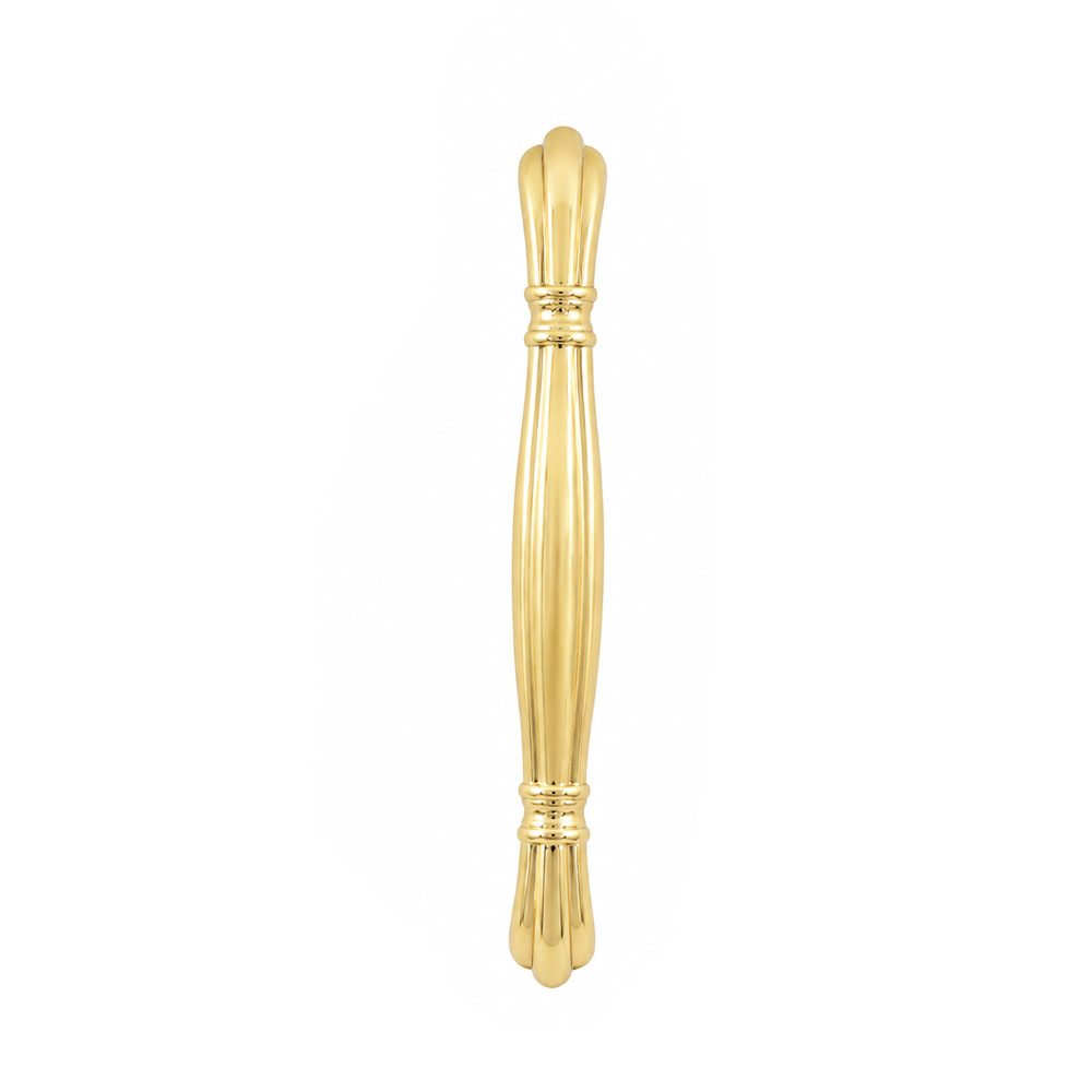 ITS-380-1 Classic Gold Plated Fix Handle – 128mm - Image 1