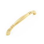 Classic Gold Plated Fix Handle – 128mm - Image 2