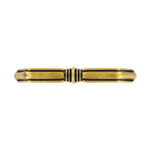Ribbed Textured Bar Handle Florence Antique 160mm
