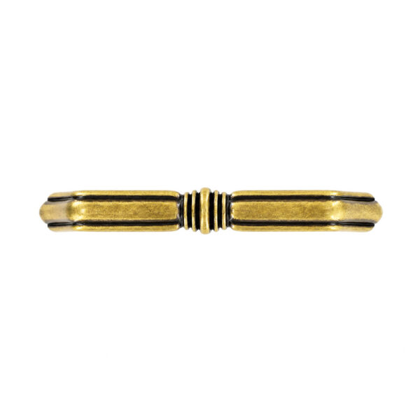 Ribbed Textured Bar Handle Florence Antique 160mm