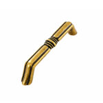 Ribbed Textured Bar Handle Florence Antique 160mm - Image 2