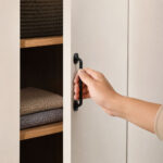 Fix Handle Matt Black Lacq.96mm - Image 3
