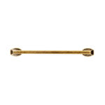Elegant Slim Bar Handle Florence Antique 160mm